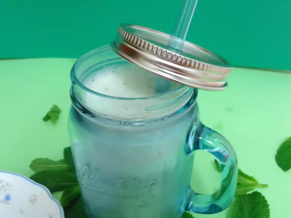 Smoothie de limón y hierbabuena - foto 3