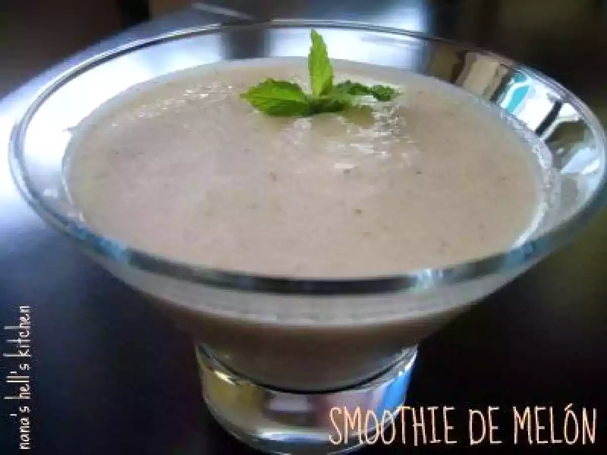 Smoothie de melón