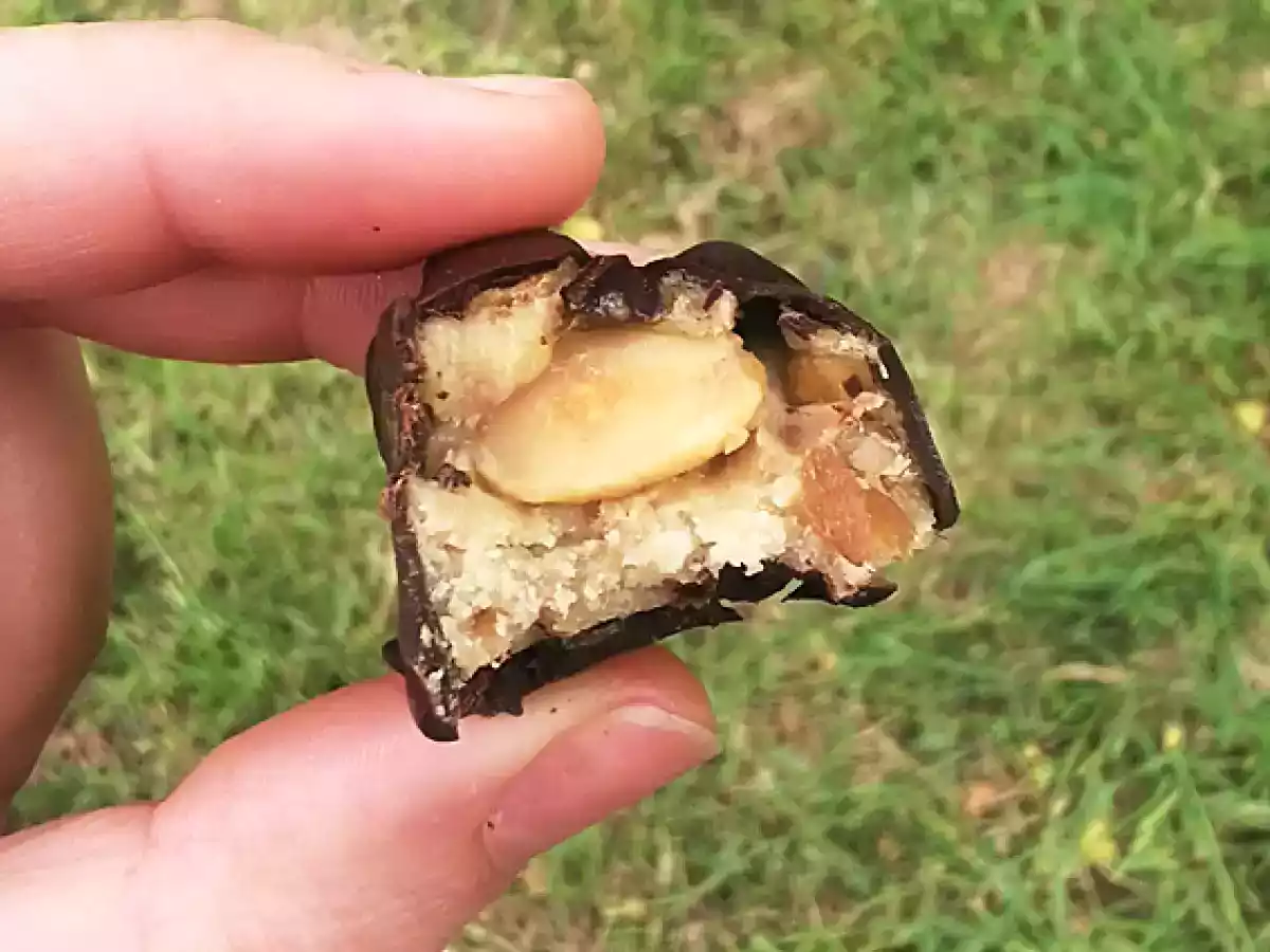 Snickers caseros, veganos y sin gluten - foto 2