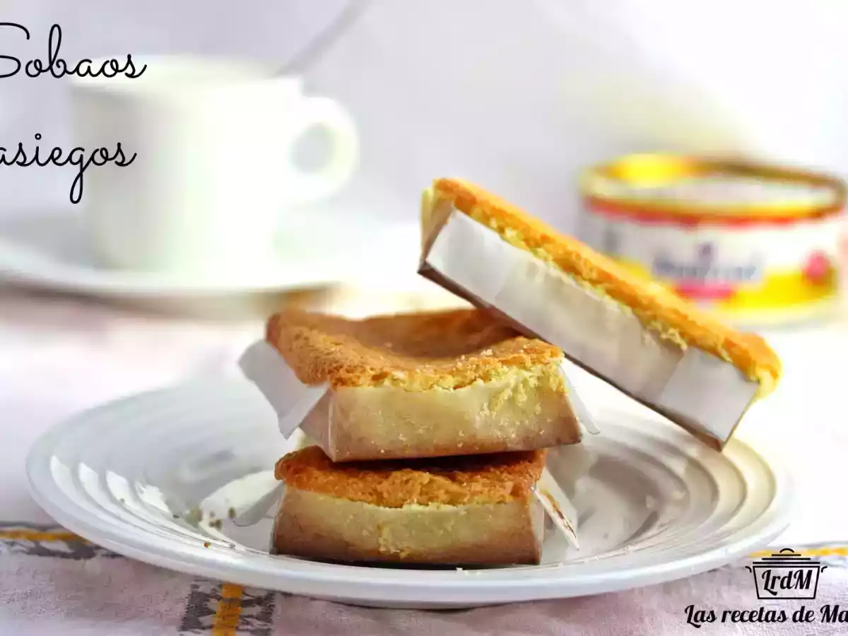 Sobaos pasiegos caseros - foto 2