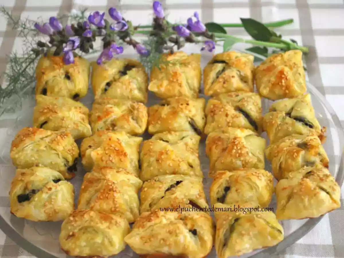 Sobrecitos de acelgas con bacon