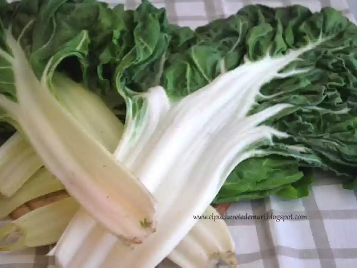 Sobrecitos de acelgas con bacon - foto 4