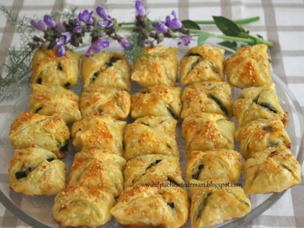 Sobrecitos de acelgas con bacon