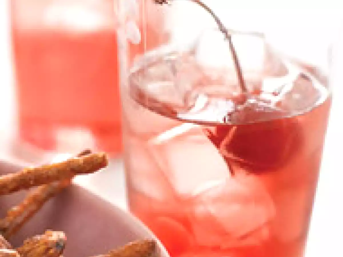 Soda granada (Aperitivo virgen)