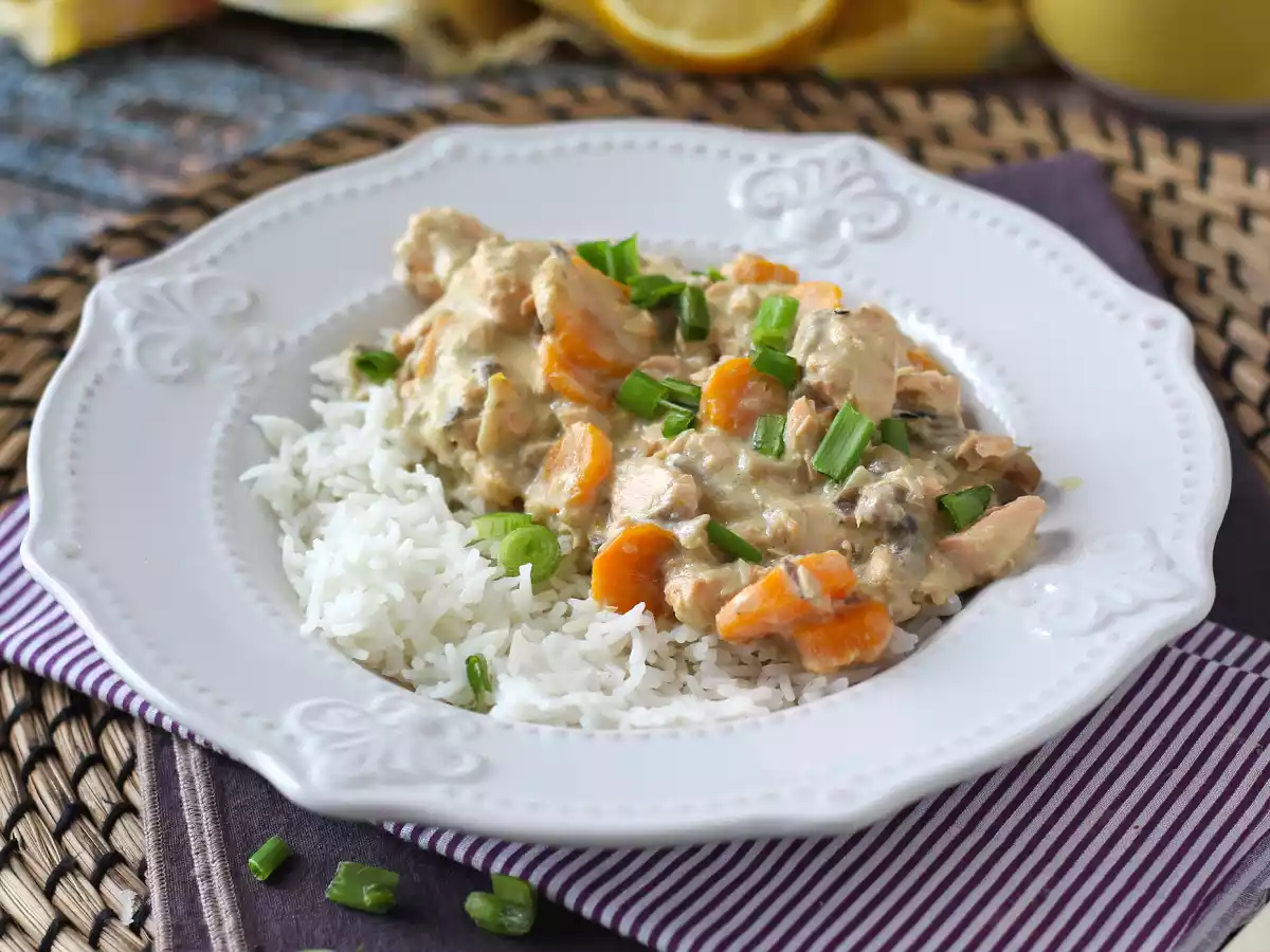 Sofisticado blanquette de salmón - foto 3