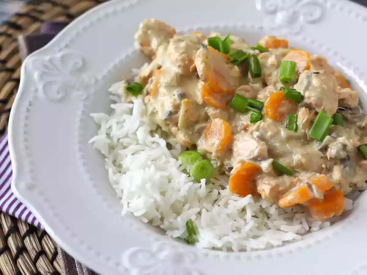 Sofisticado blanquette de salmón - foto 4