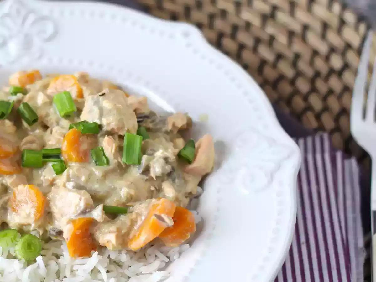 Sofisticado blanquette de salmón - foto 6