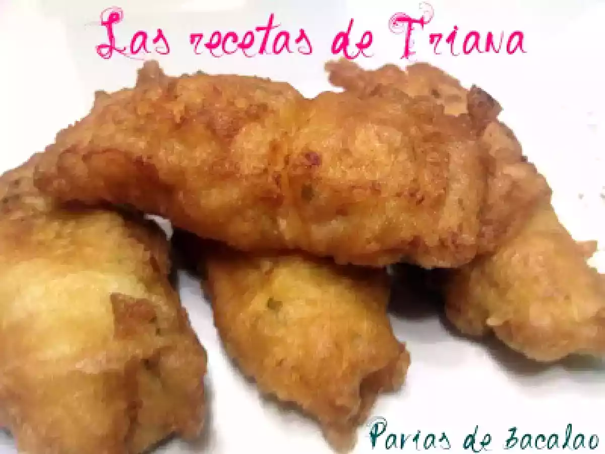 Soldaditos de Pavias (Pavias de Bacalao)