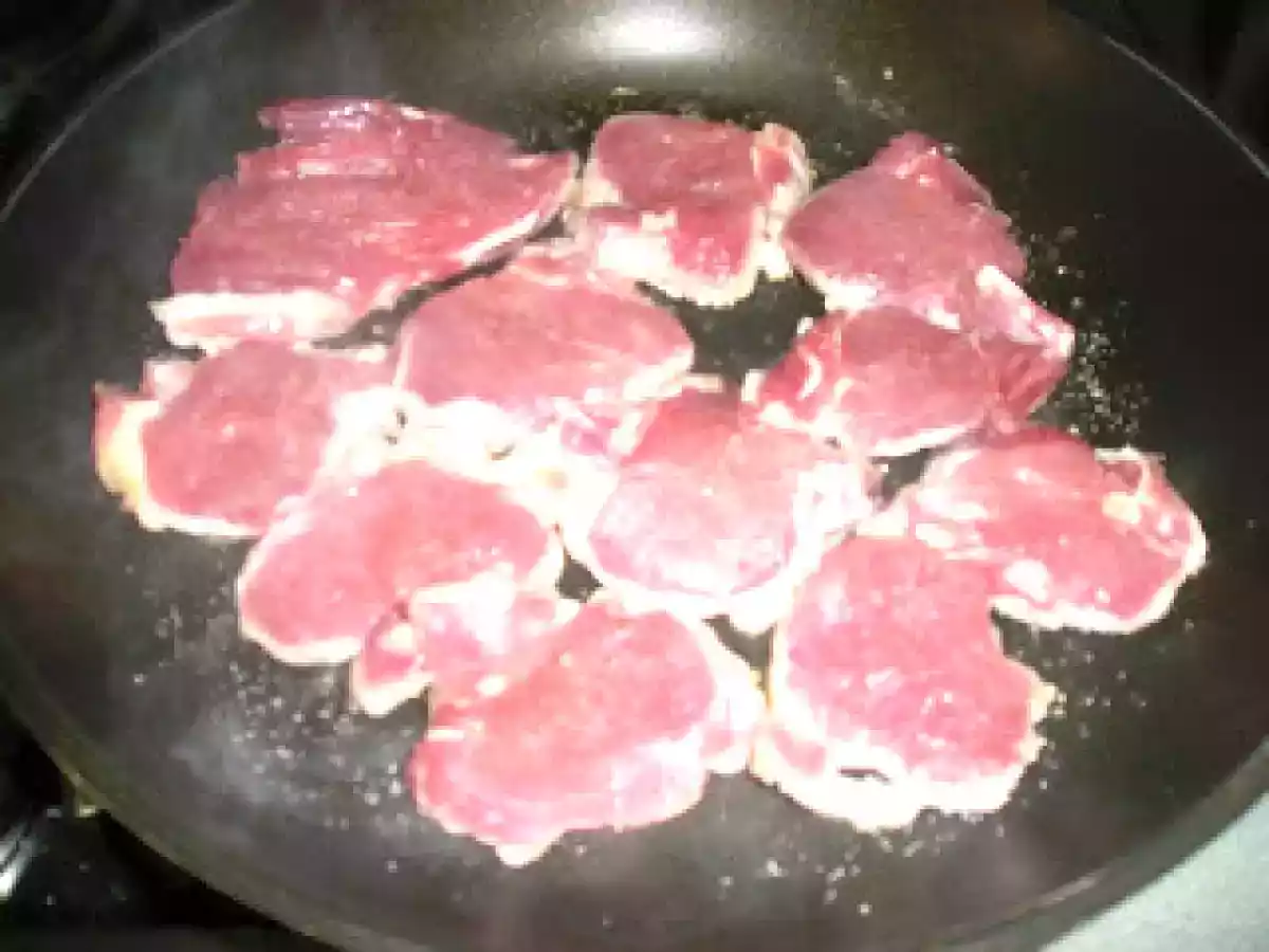 Solomillo a la plancha con pochado de verduras - foto 2