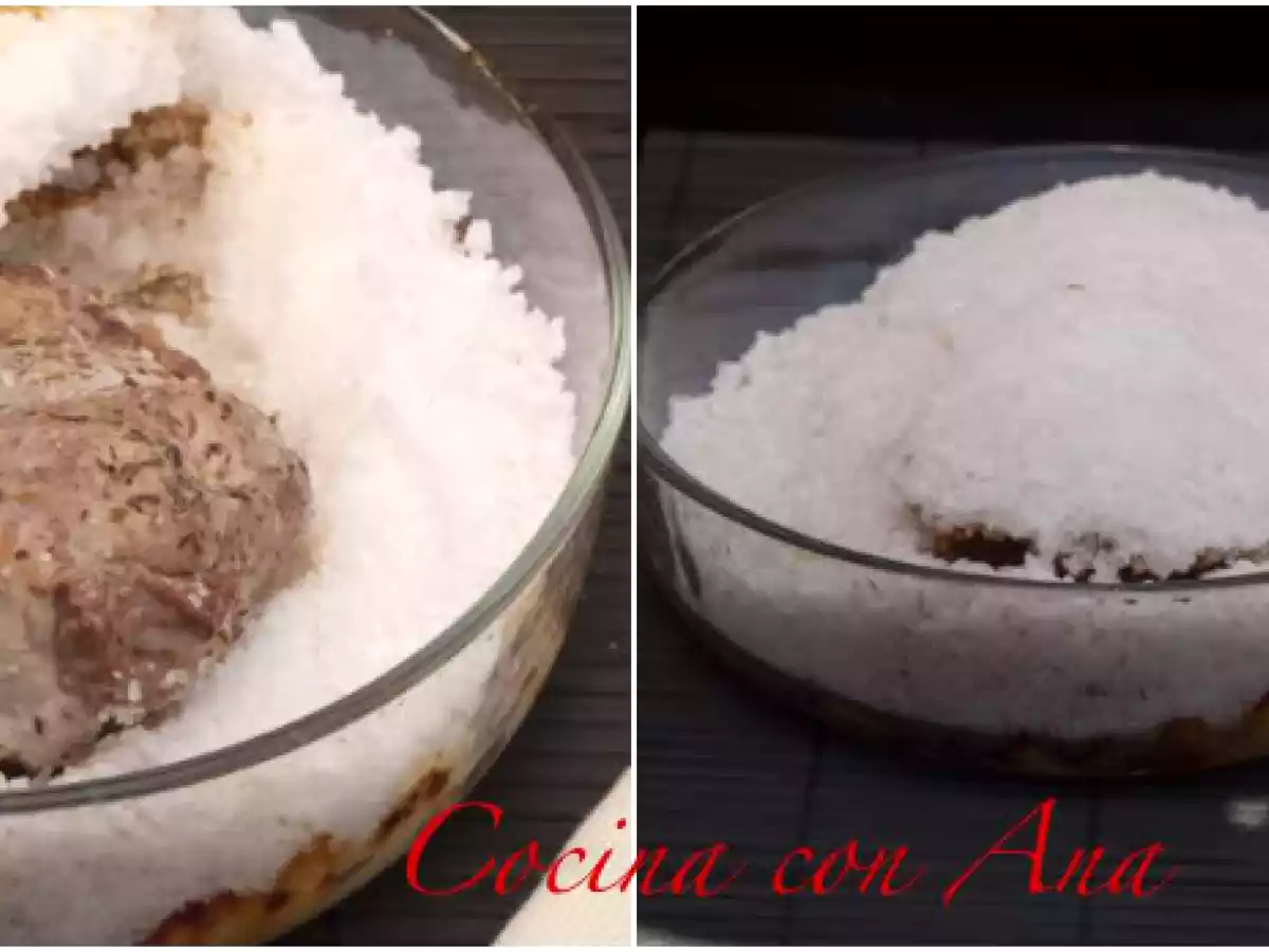 SOLOMILLO A LA SAL CON CHUTNEY DE FRESA - foto 2