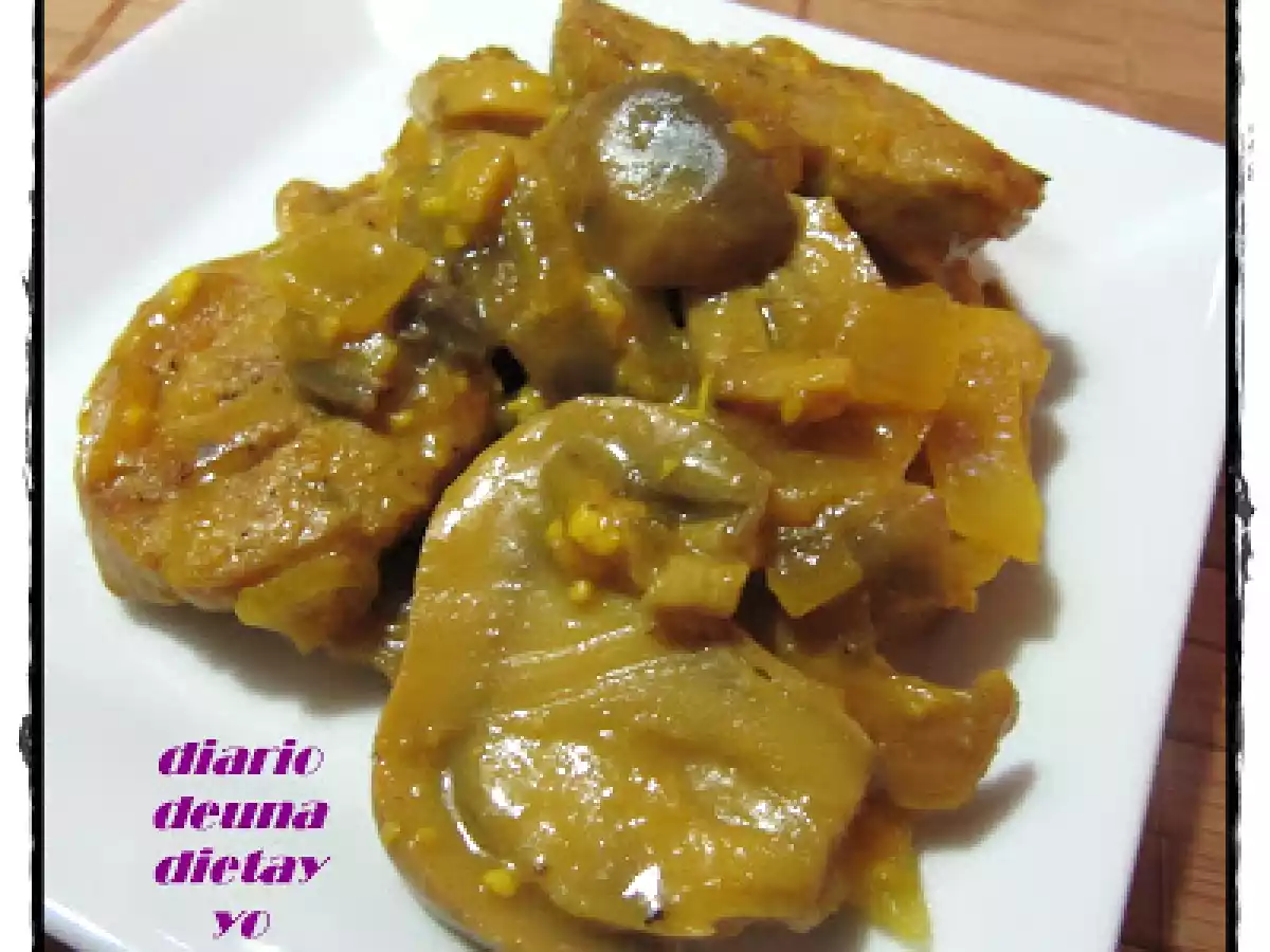 SOLOMILLO A LA SALSA DE YOGURT