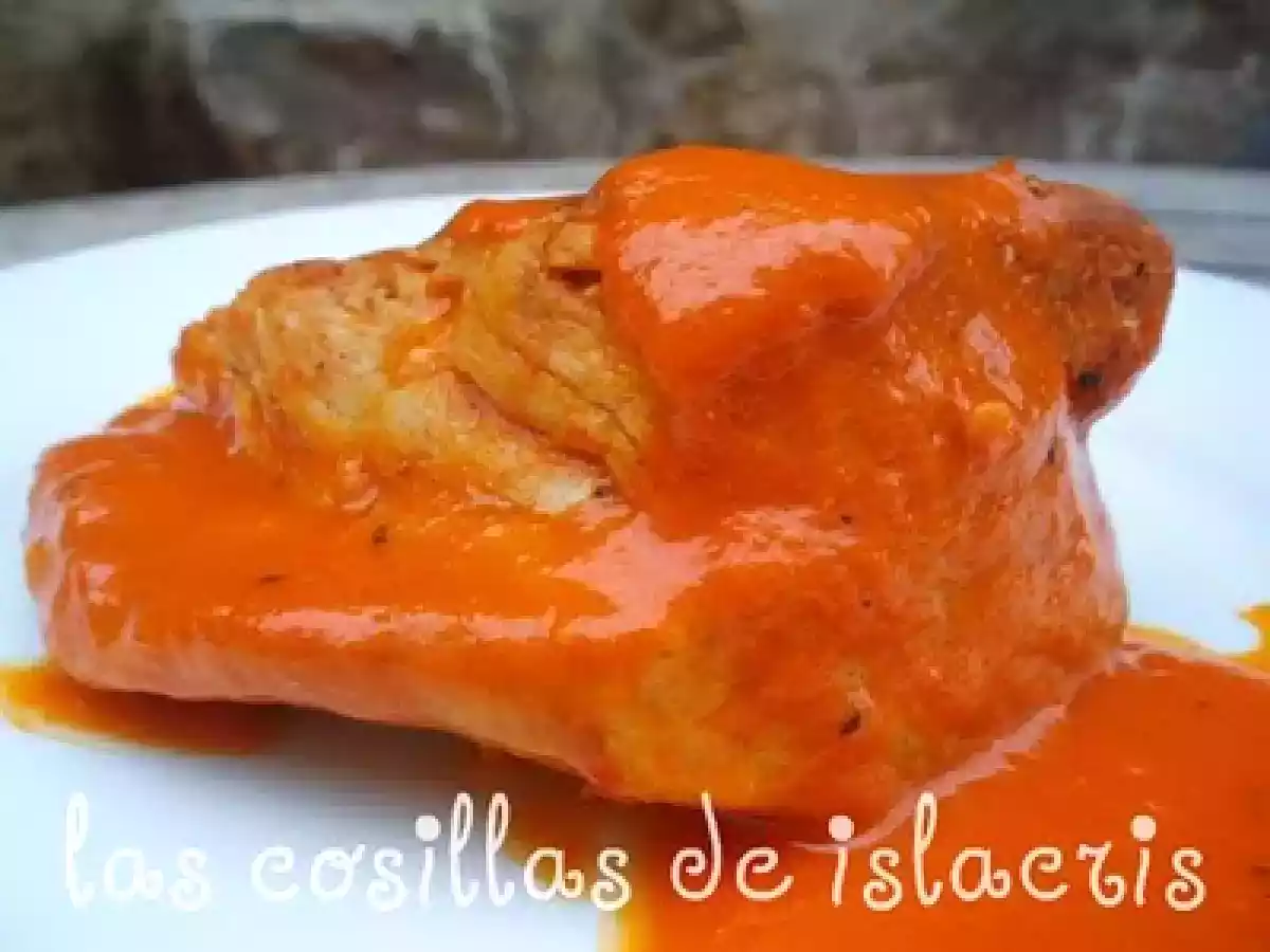 Solomillo a la sidra