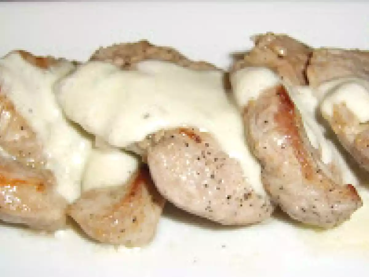 Solomillo al roquefort