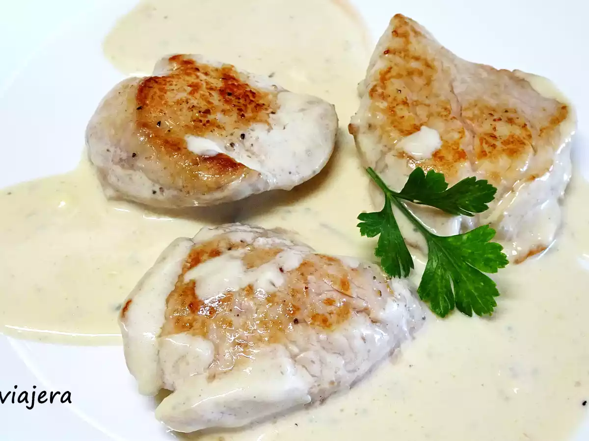 Solomillo al roquefort. Fácil y delicoso