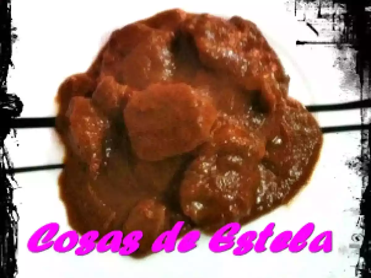 Solomillo al vino tinto - foto 2