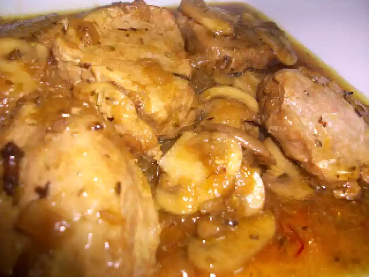 Solomillo al whisky con champiñón - foto 2