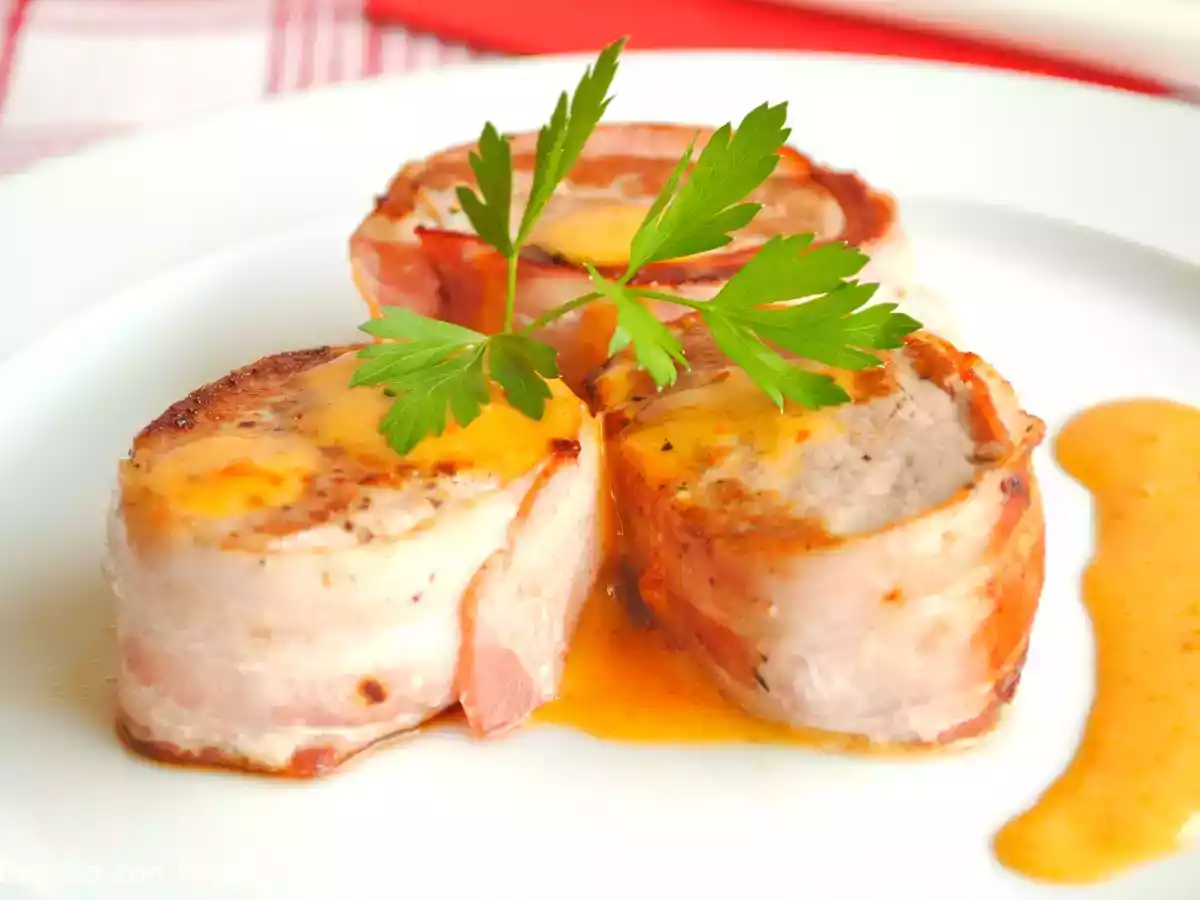 Solomillo con all i oli de sobrasada