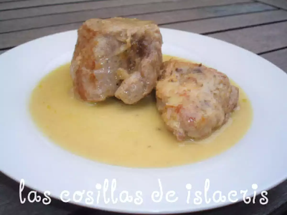 Solomillo con cebolla y queso brie en FUSSIONCOOK