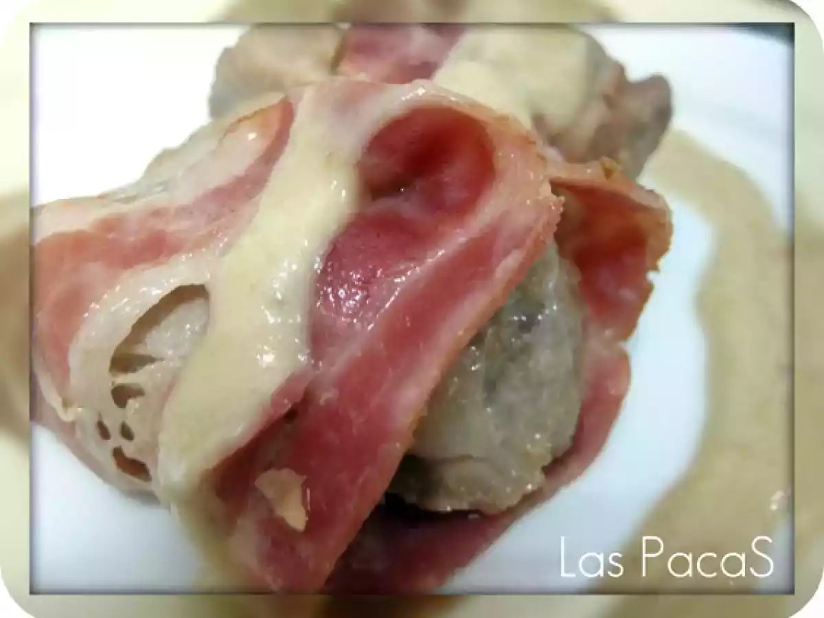 Solomillo con crema suave de castañas (Fussioncook)