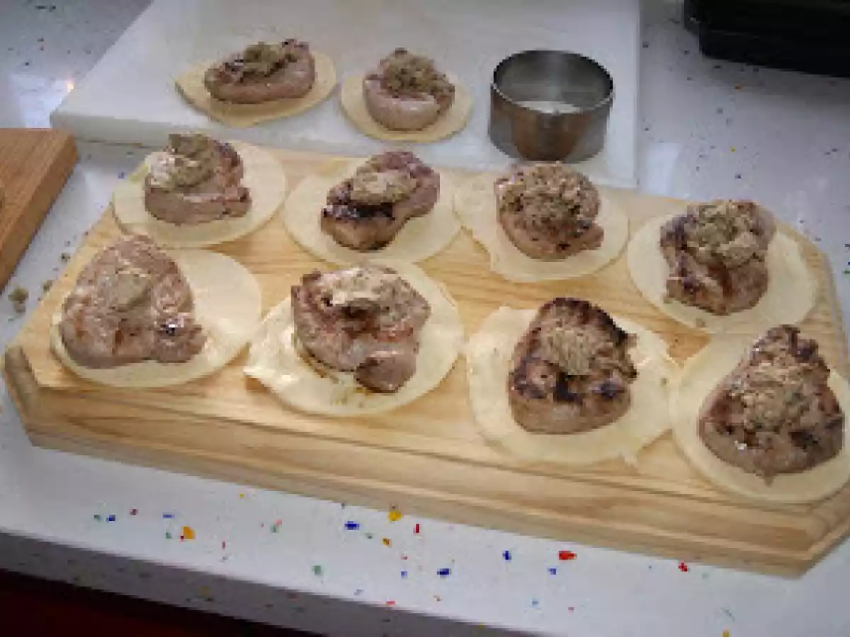 SOLOMILLO CON FOIE EN HOJALDRE - foto 3