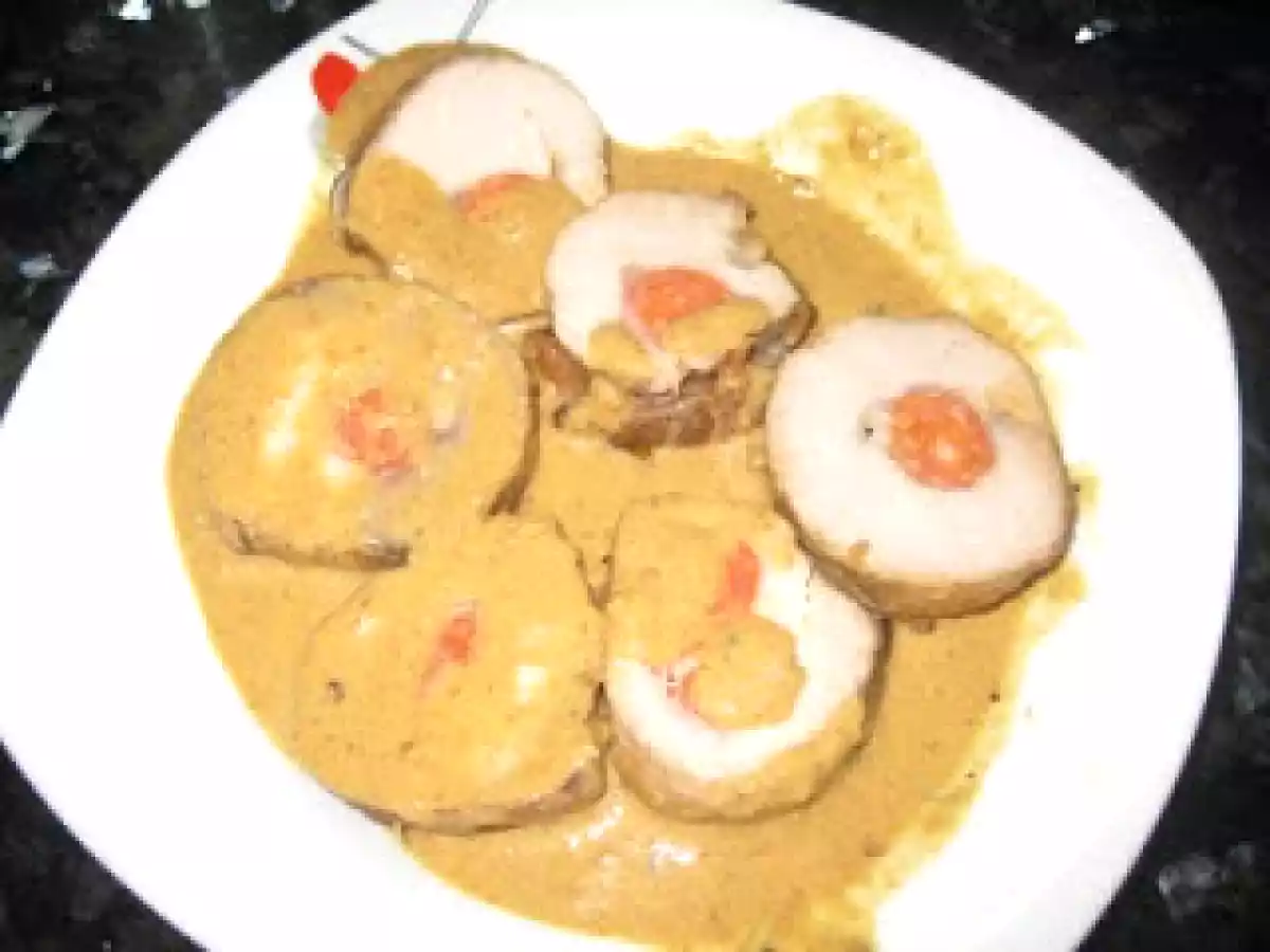 Solomillo con jabuguitos