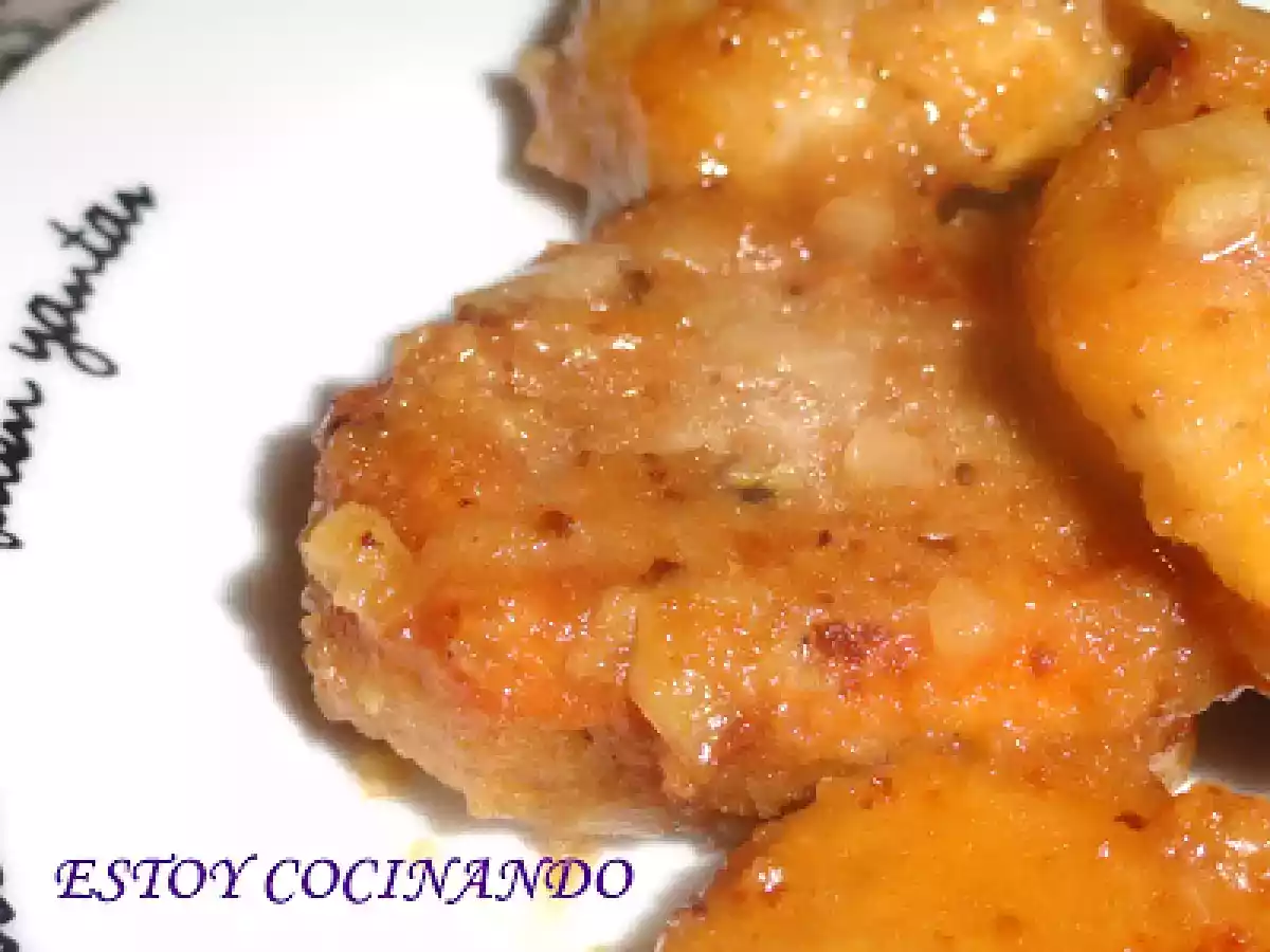 Solomillo con miel y cebolla de regreso