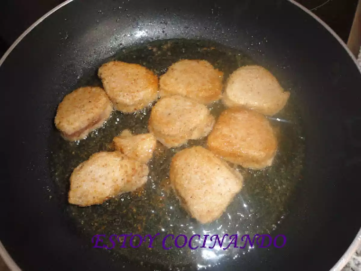 Solomillo con miel y cebolla de regreso - foto 4