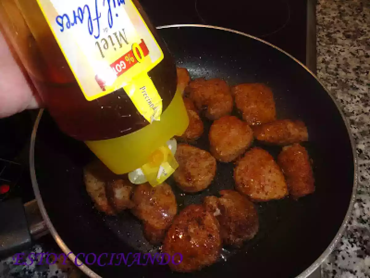 Solomillo con miel y cebolla de regreso - foto 5