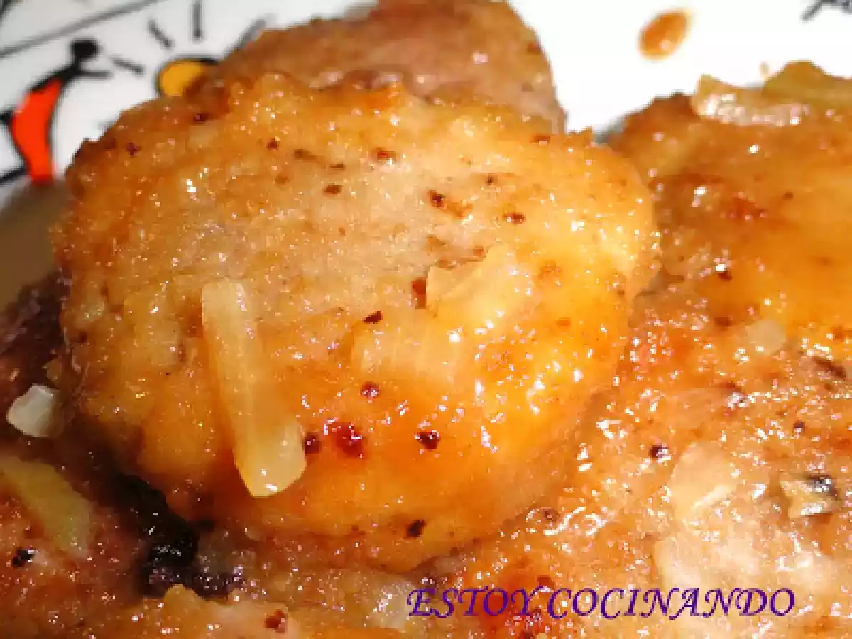 Solomillo con miel y cebolla de regreso - foto 7