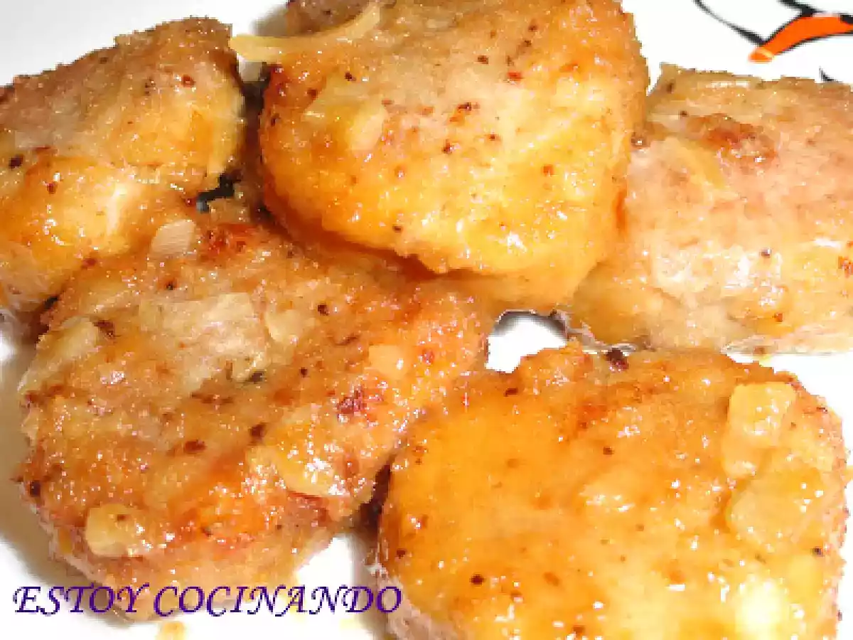 Solomillo con miel y cebolla de regreso - foto 8