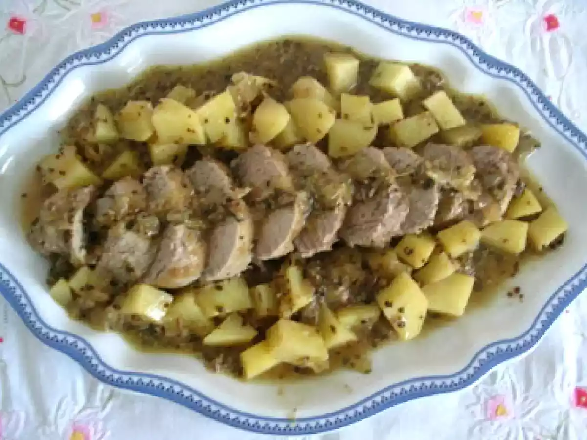 SOLOMILLO CON MOSTAZA Y PEBRELLA