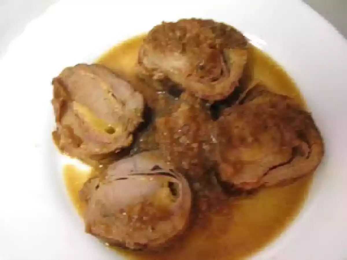 Solomillo con paté