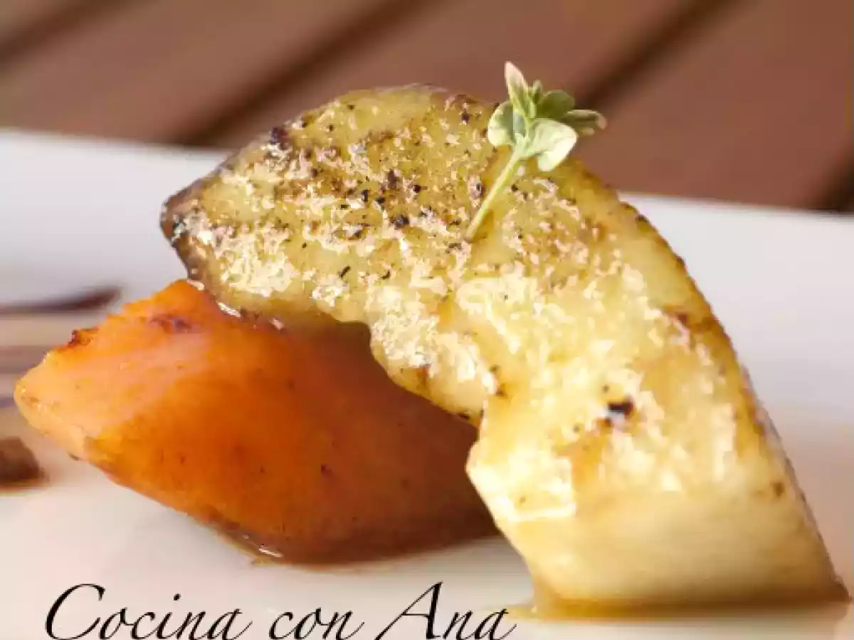 Solomillo con pétalos de queso - foto 3