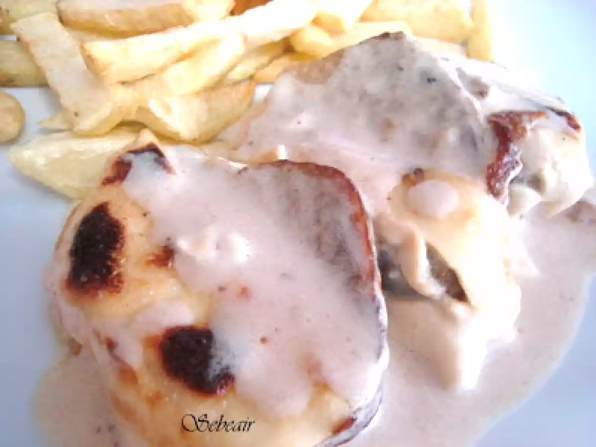 SOLOMILLO CON QUESO GRATINADO (fussioncook y horno) - foto 2