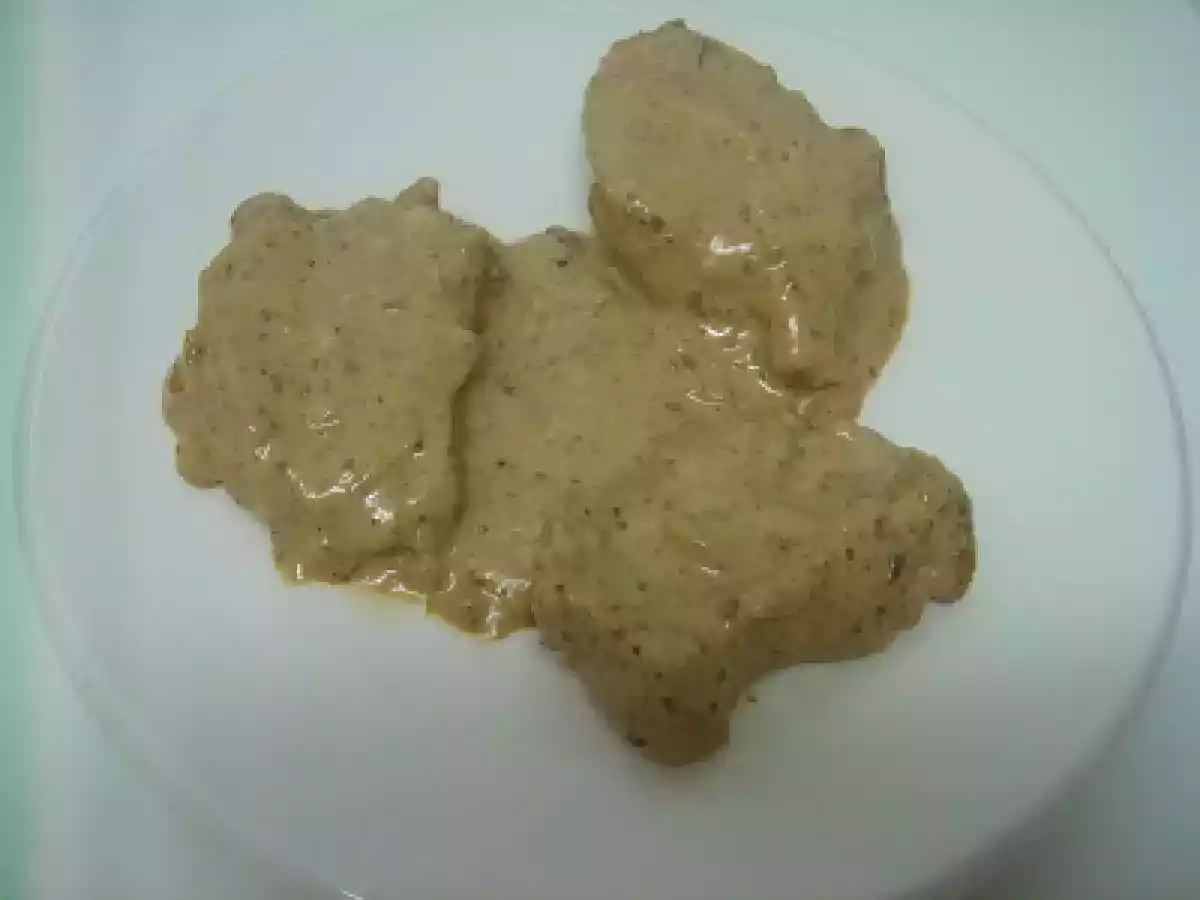 SOLOMILLO CON SALSA DE ALMENDRAS