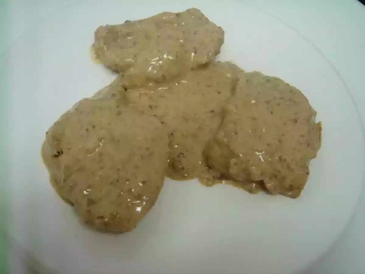 SOLOMILLO CON SALSA DE ALMENDRAS - foto 2