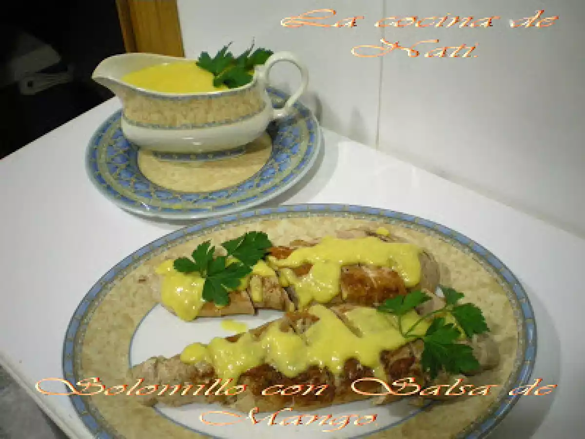 SOLOMILLO CON SALSA DE MANGO. - foto 2