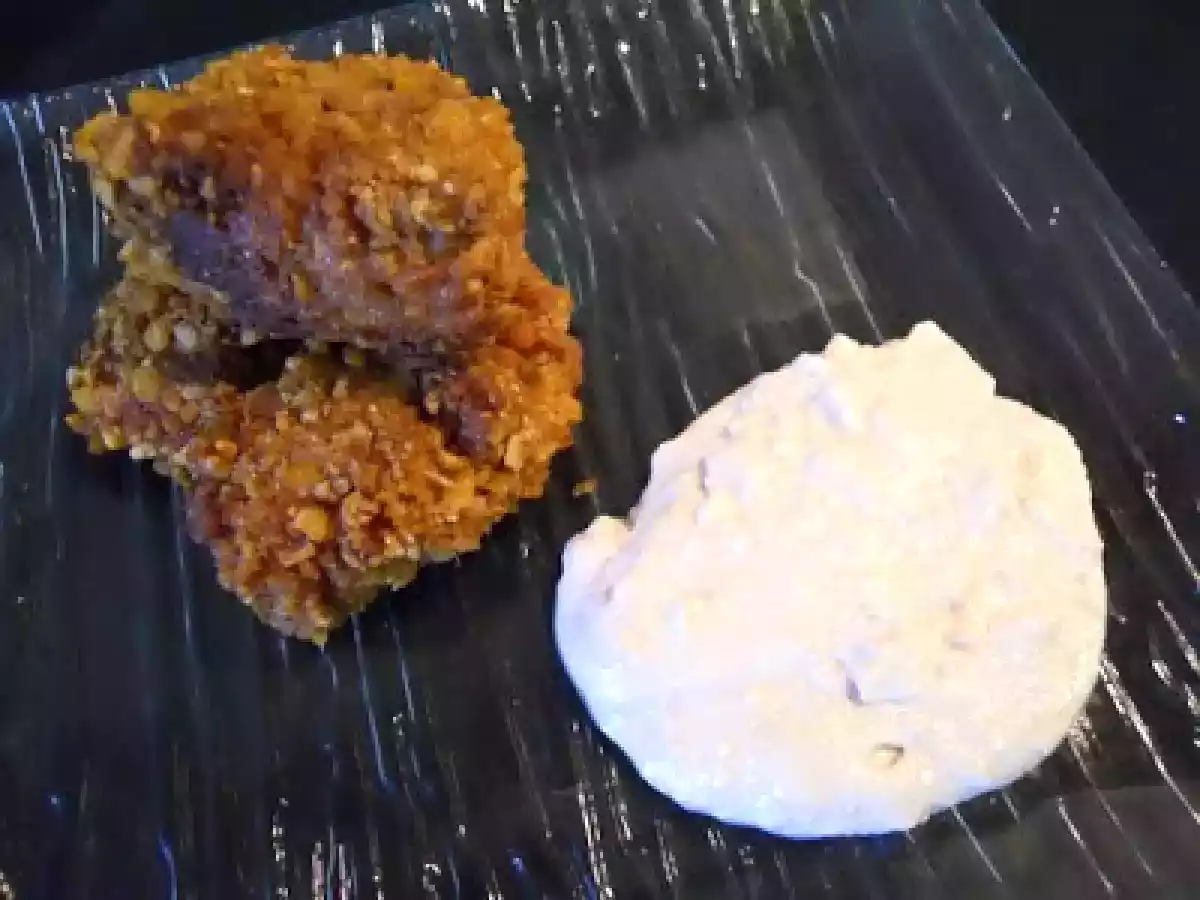 Solomillo crujiente al foie.