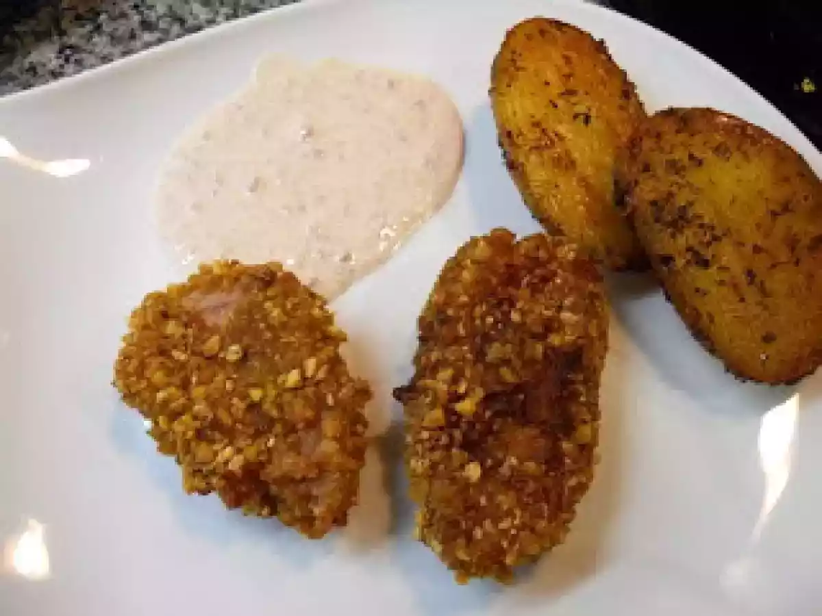 Solomillo crujiente al foie. - foto 5