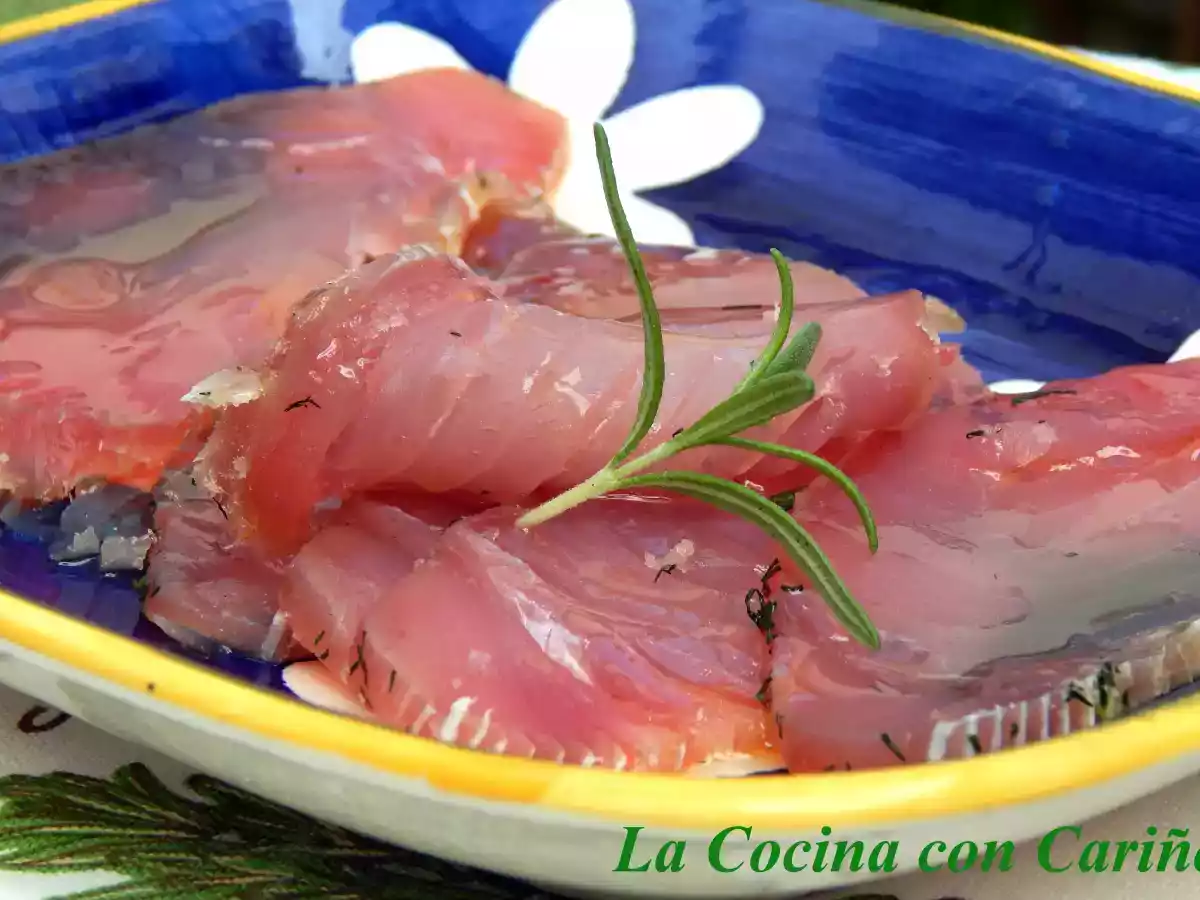 Solomillo de atún marinado - foto 4