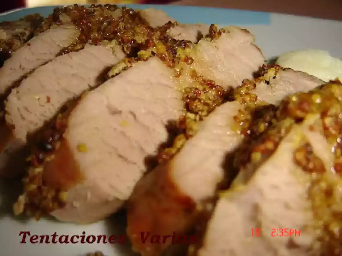 SOLOMILLO DE CERDO A LA ANTIGUA