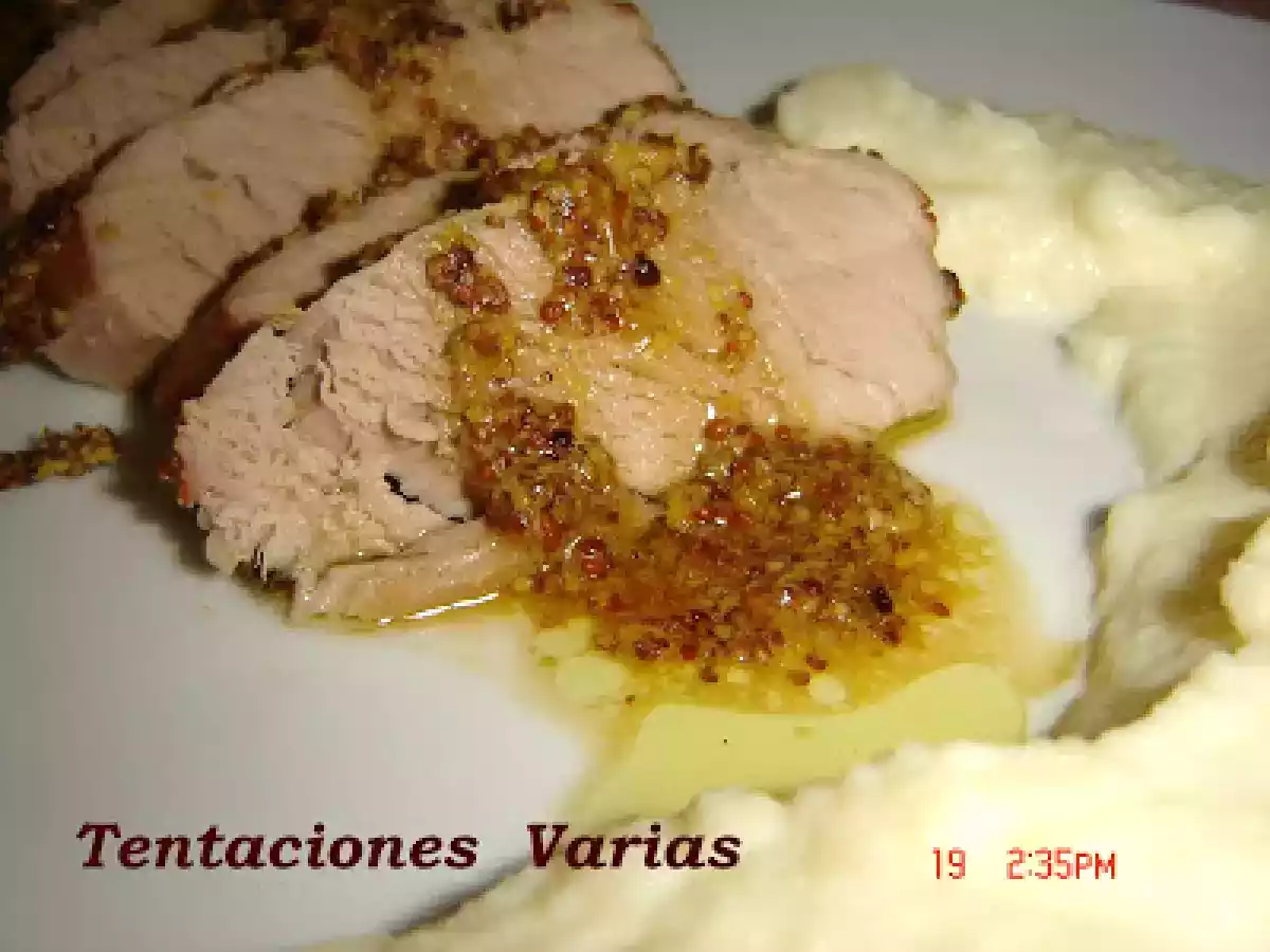 SOLOMILLO DE CERDO A LA ANTIGUA - foto 4