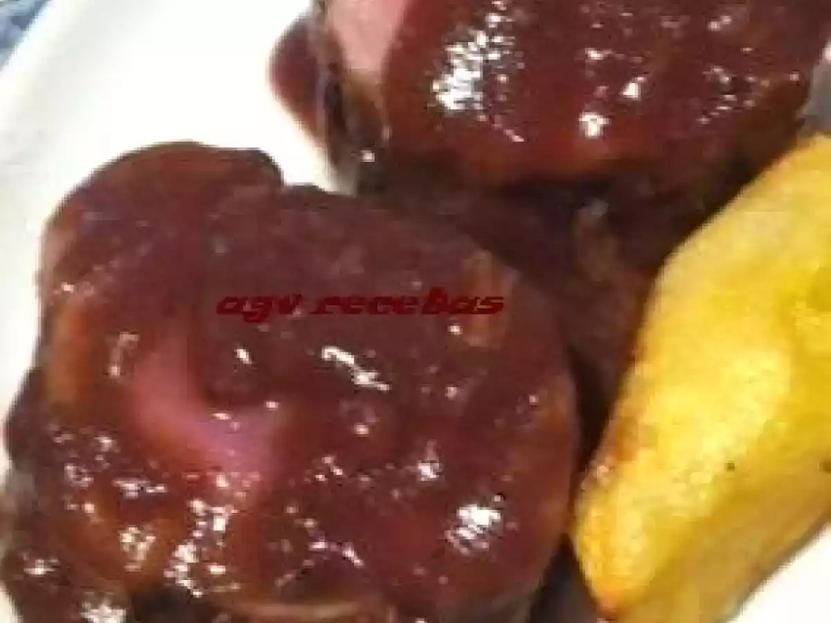 SOLOMILLO DE CERDO A LA BORGOÑA