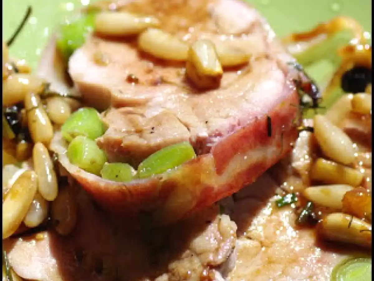 Solomillo de cerdo a la cerveza