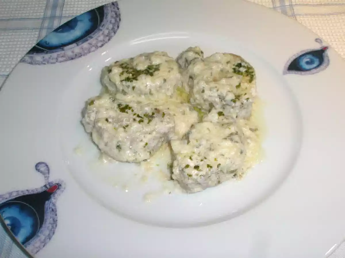 SOLOMILLO DE CERDO A LA CREMA