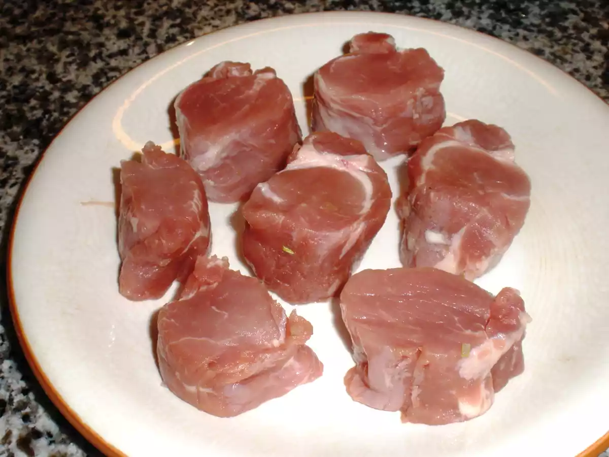 Solomillo de Cerdo a la Pimienta - foto 2