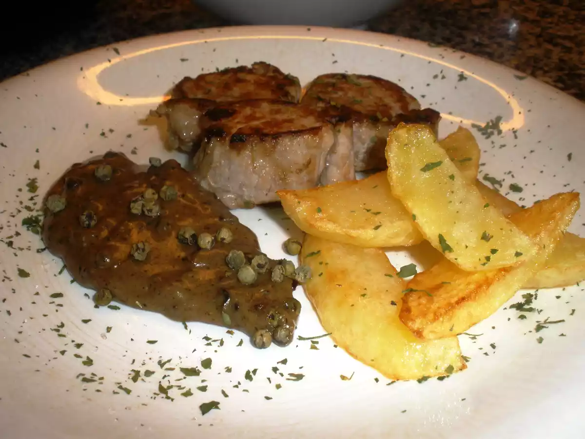 Solomillo de Cerdo a la Pimienta - foto 5