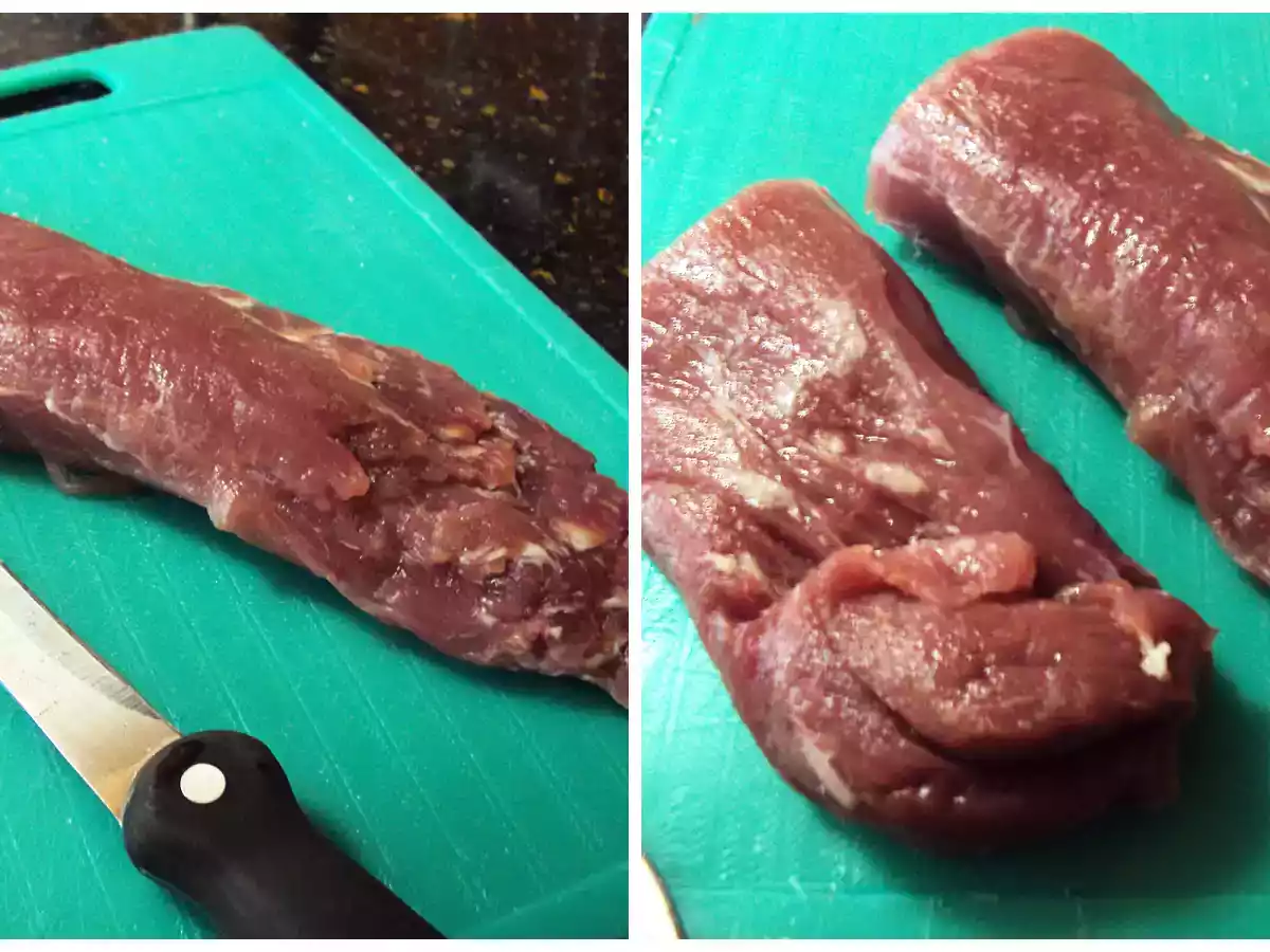 Solomillo de cerdo a la pimienta negra - foto 2