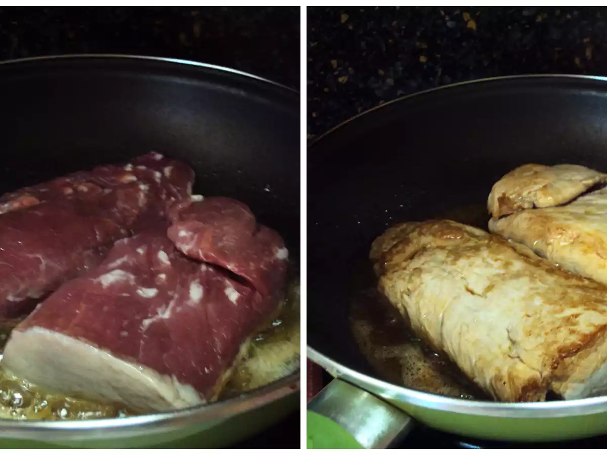 Solomillo de cerdo a la pimienta negra - foto 3