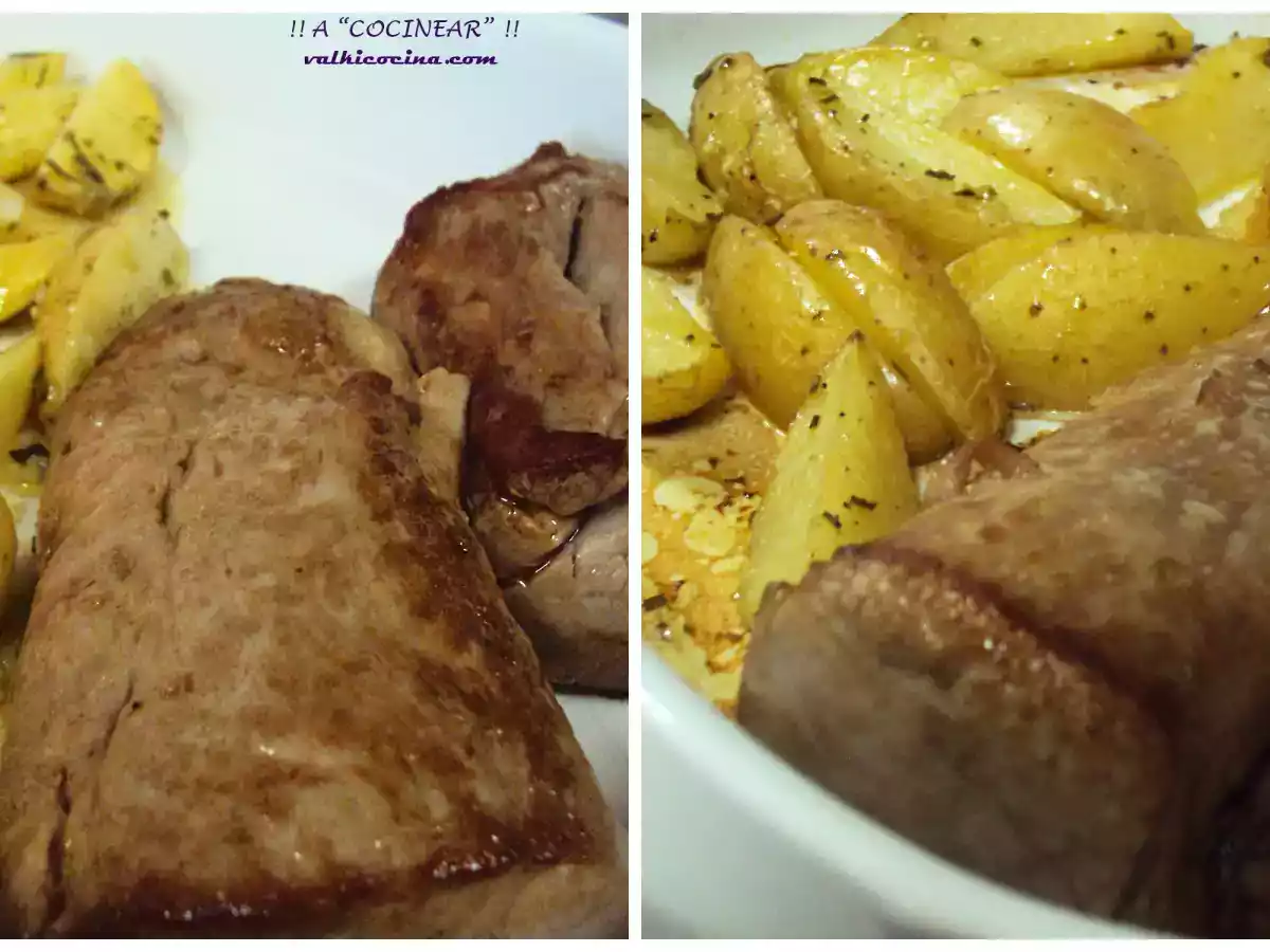 Solomillo de cerdo a la pimienta negra - foto 4